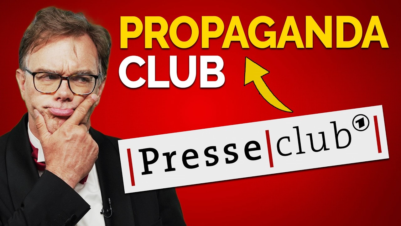 Der ARD-Presseclub hat ein Problem