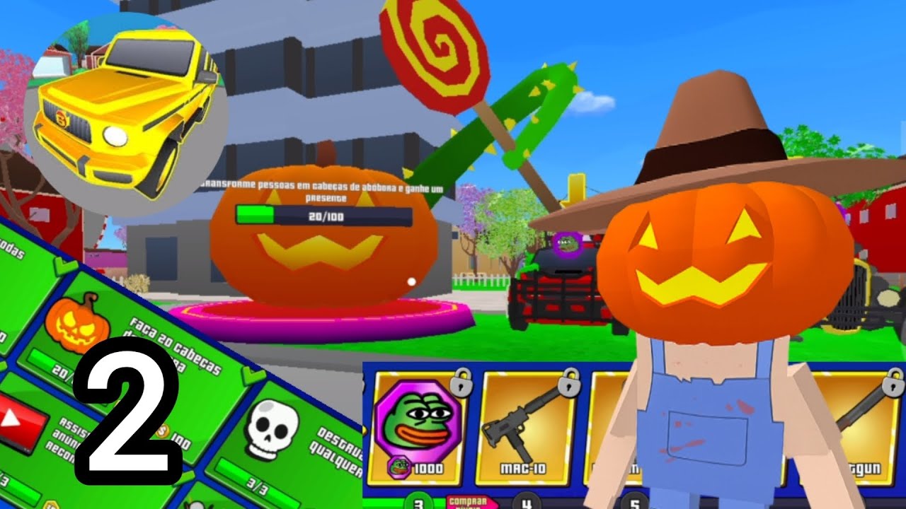 🎃 NOVA ATUALIZAÇÃO DE HALLOWEEN! PASSE INCRÍVEL + MISSÕES SECRETAS! 👻🔥