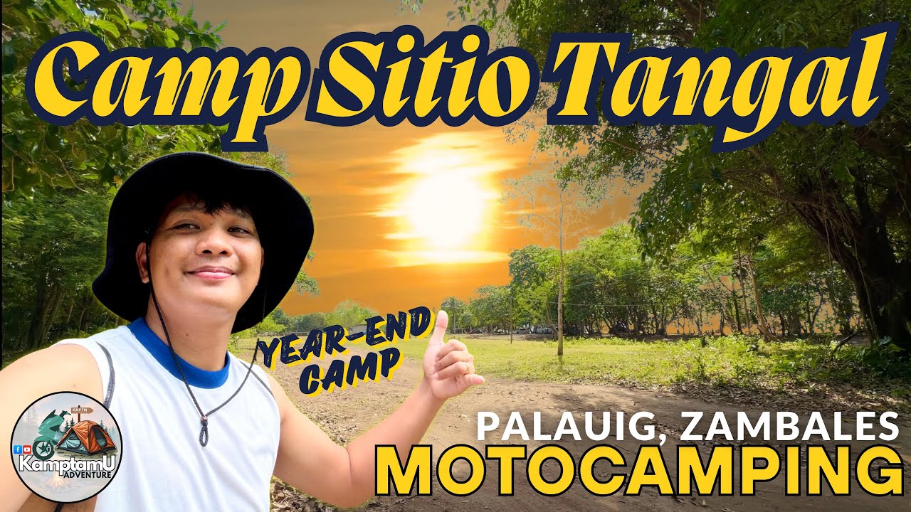 CAMP SITIO TANGAL | PALAUIG, ZAMBALES | MOTOCAMPING | RIDE AND CAMP EPISODE 11