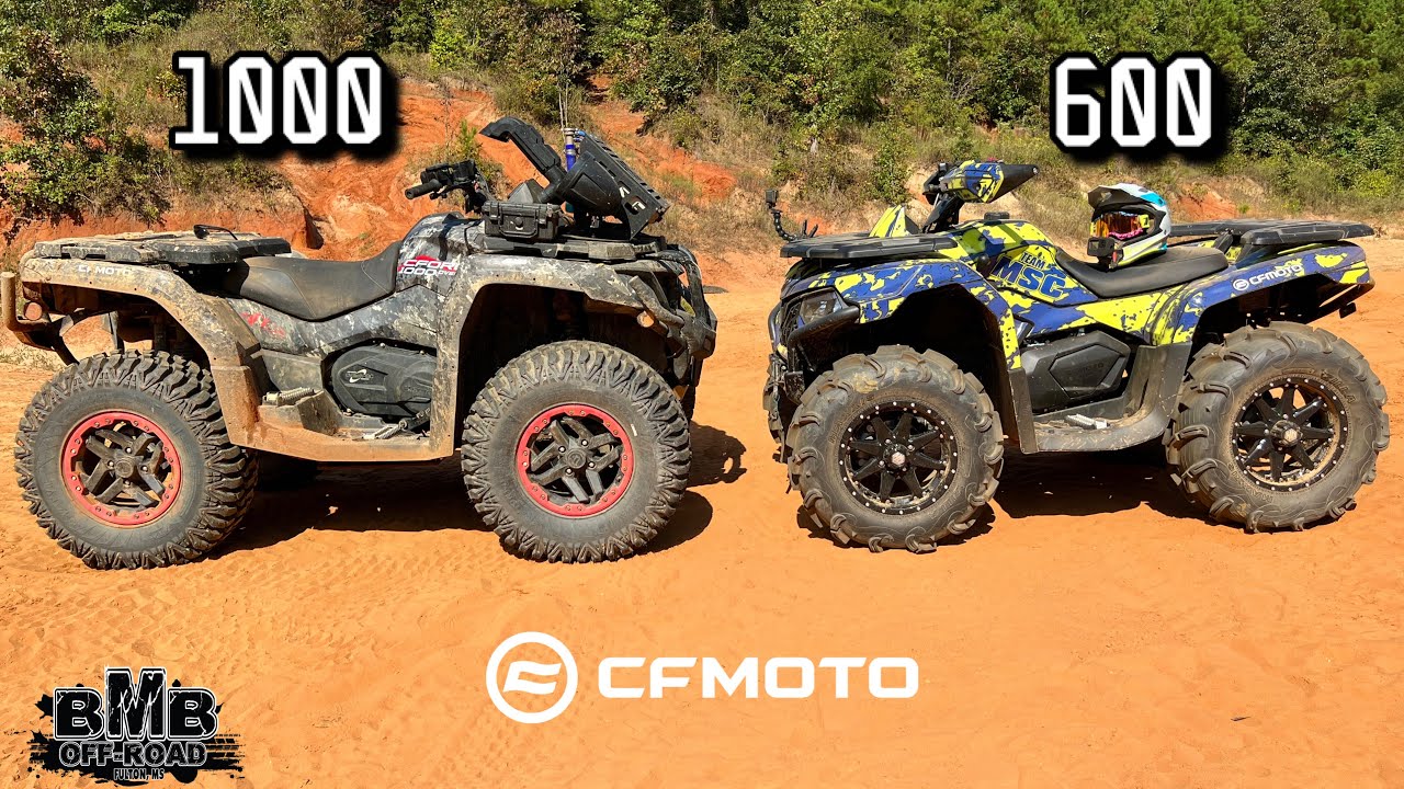 The New CFMOTO CFORCE 600 Tries to Follow the 1000