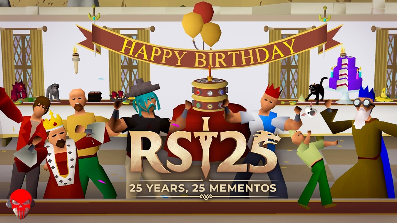 25th Anniversary Celebration - RS3 Update