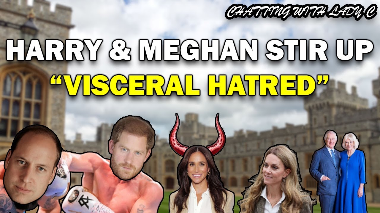 DNA & legitimacy as Harry & Meghan stir up VISCERAL HATRED