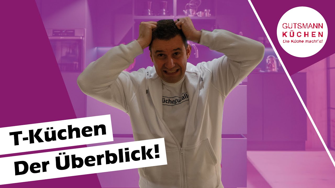 Sind T-KÜCHEN sinnvolle Küchenplanungen?