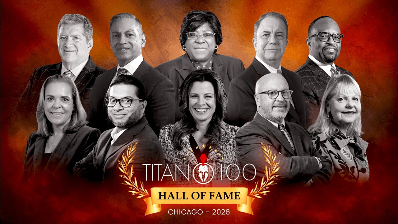2026 Chicago Titan 100 - Hall of Fame