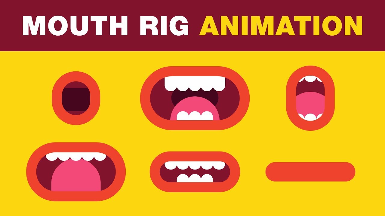Mouth Rig Slider & Animation Tutorial - After Effects Tutorial