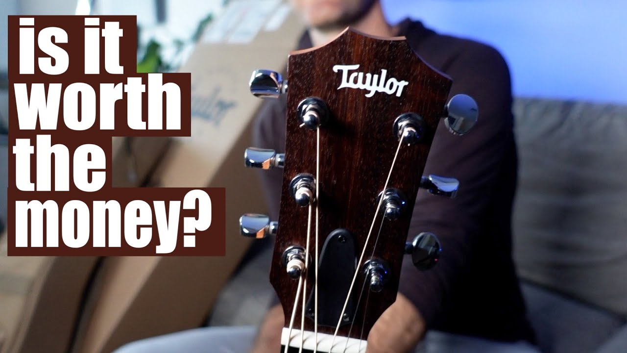 They Sent Me a New Taylor Guitar!