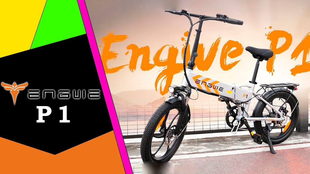 Engwe P1 🚵🏻‍♀️ Budżetowy i dobry rower elektryczny / Recenzja 4K