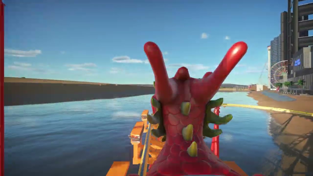 Planet Coaster PC The Park of Dubai Part 3