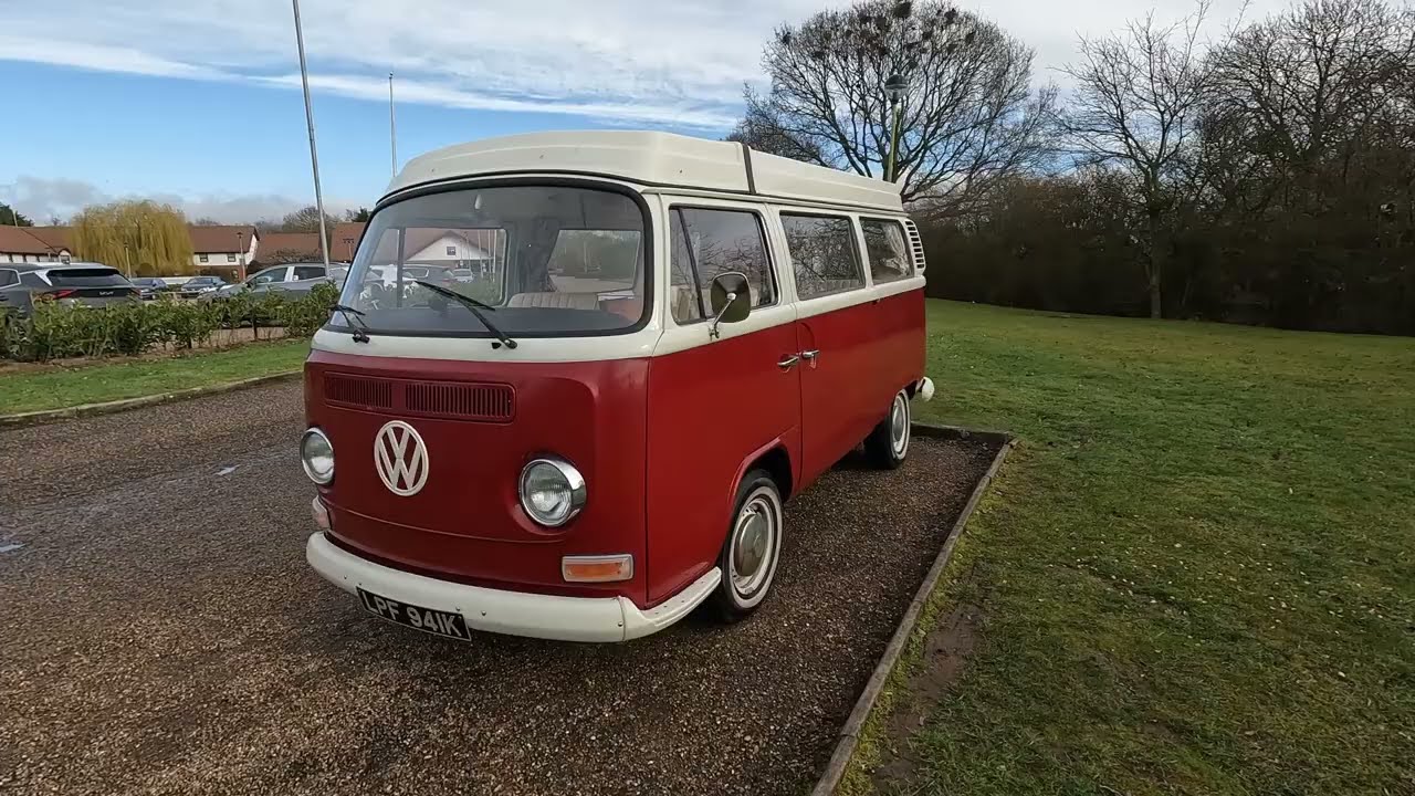 1972 VW T2 CAMPER
