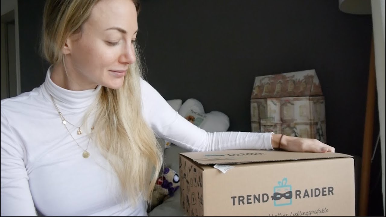 Cheers to us! Letzte TrendRaider Box