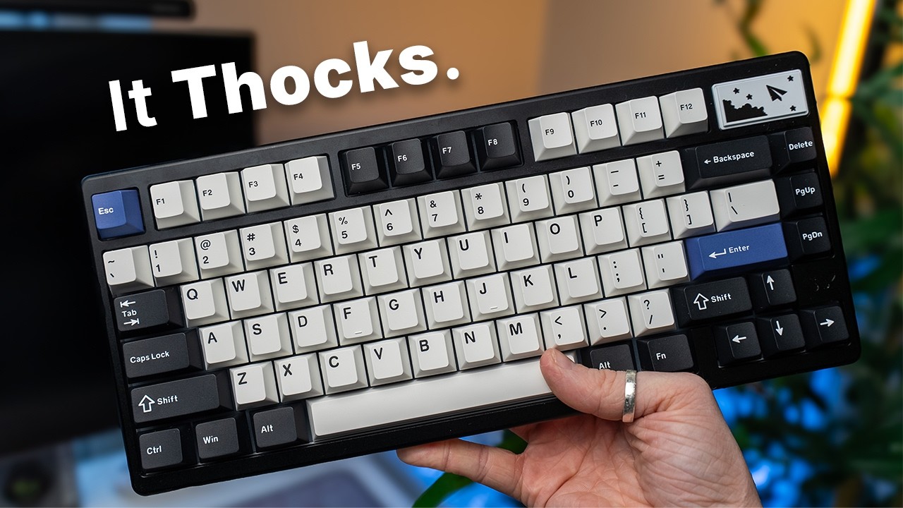 Womier SK71 Pro – A Solid Thocky Prebuild