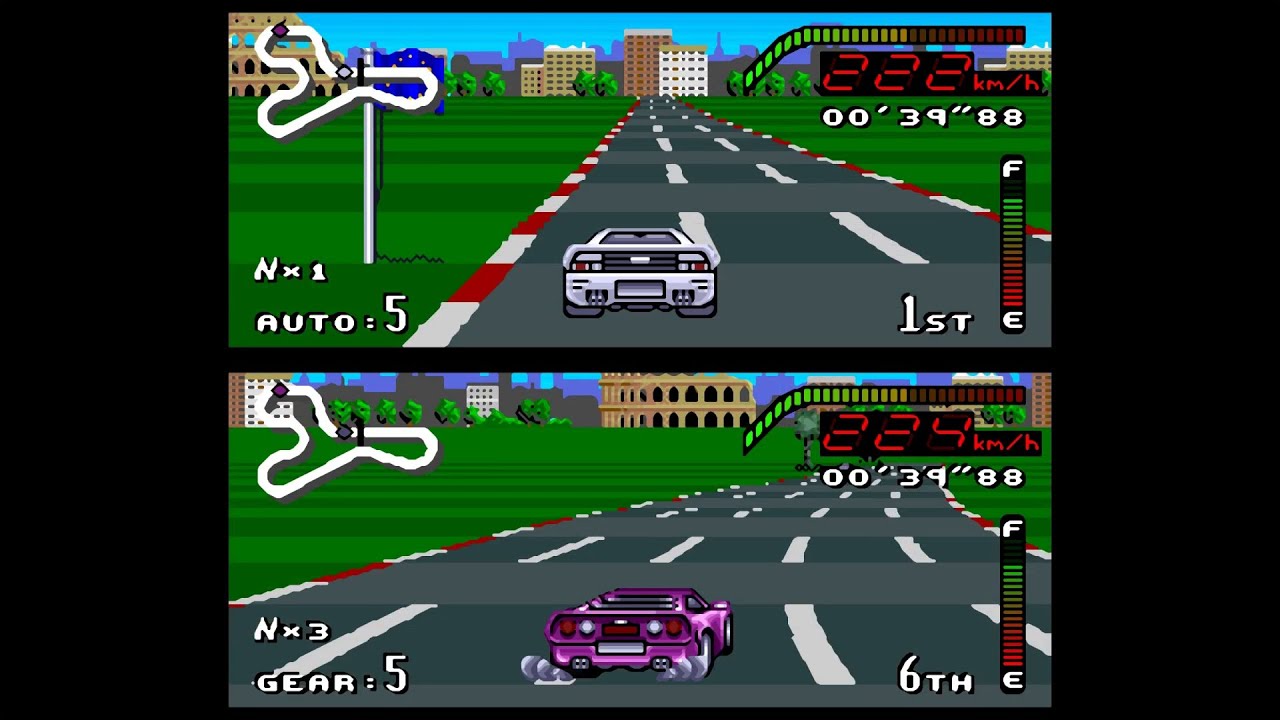 Snes - Top Gear - Longplay