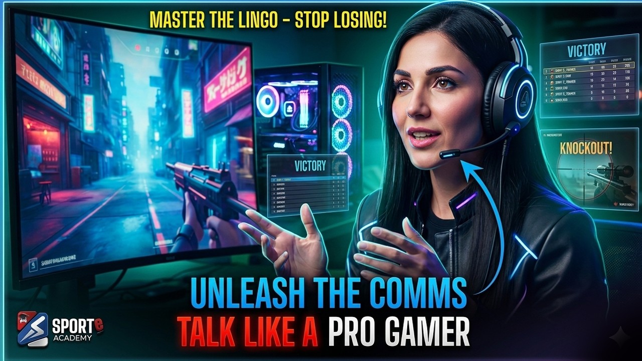 Talk like a Pro Gamer