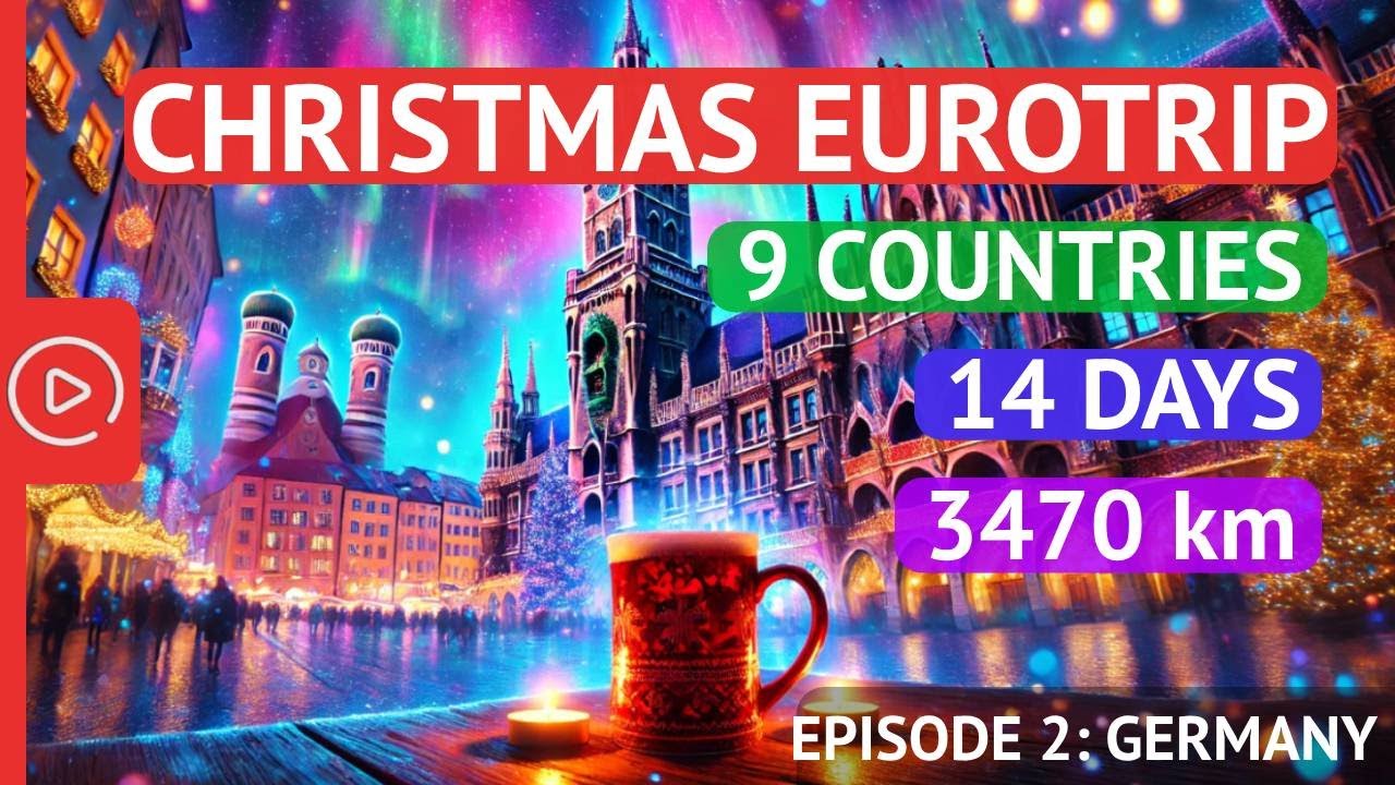 German Christmas Market in Munich, Oberammergau