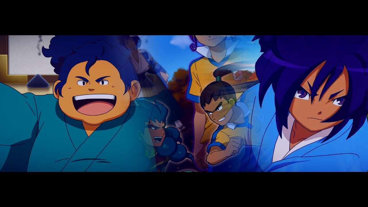 INAZUMA ELEVEN「 AMV 」- CHRONO STONE ERAS: SHOGUNATE ERA | TIME BOMB