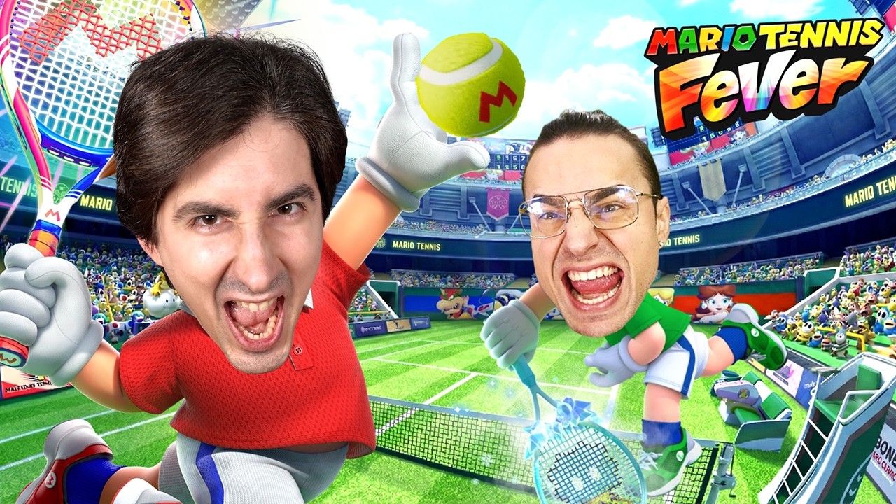 La PRIMA SFIDA su MARIO TENNIS FEVER è stata PAZZESCA (livello alto) 🎾 Gioseph vs Tuberanza