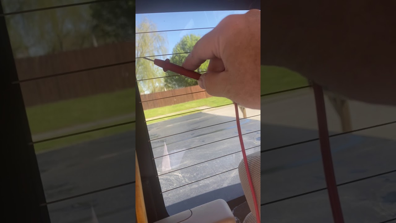 2014 F150 Rear Defogger Inop Diag