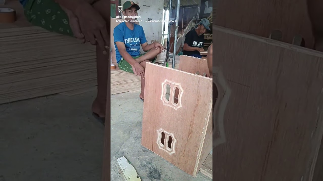 Begini lah proses perakitan box planar 15inch single