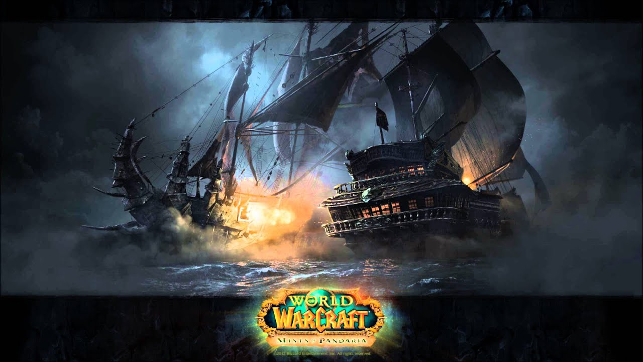 WoW Patch 5.1: Landfall Music - Jaina Homeland