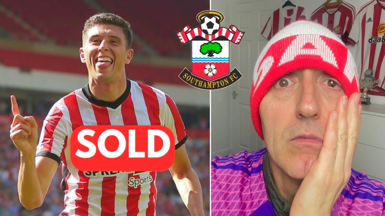ROSS STEWART SOLD TO SOUTHAMPTON! #safc #southampton