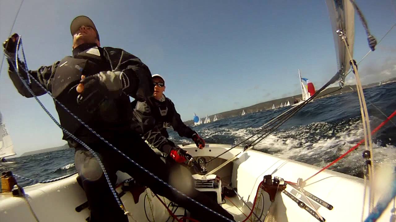 Flying 15 Worlds 2015 - Morgat (France)