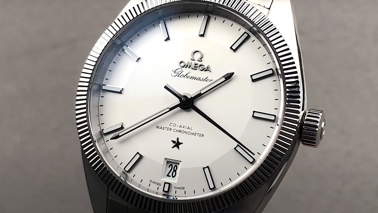 Omega Constellation Globemaster 130.30.39.21.02.001 Omega Watch Review