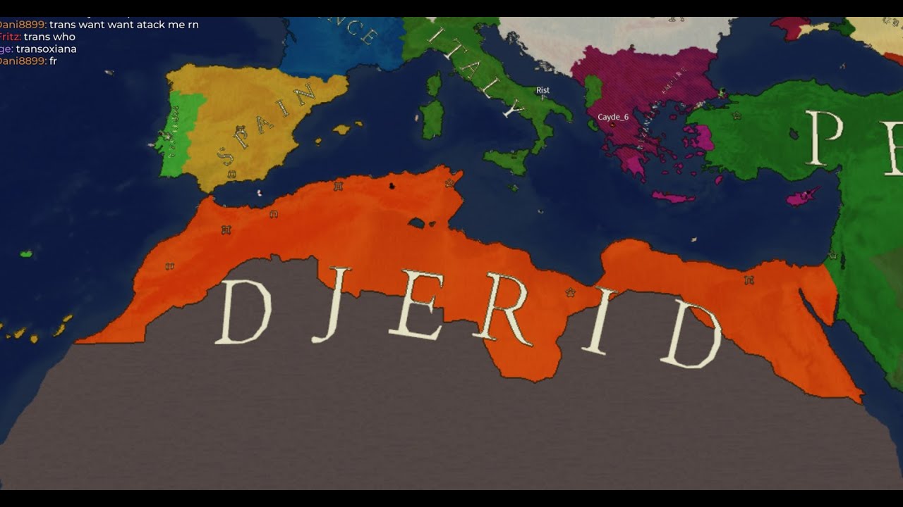 Universalis Remastered A - Z! Djerid