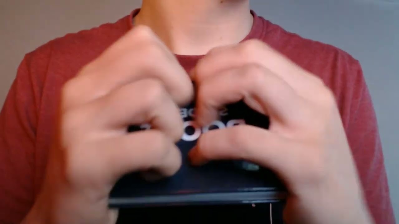 My First ASMR Video :D