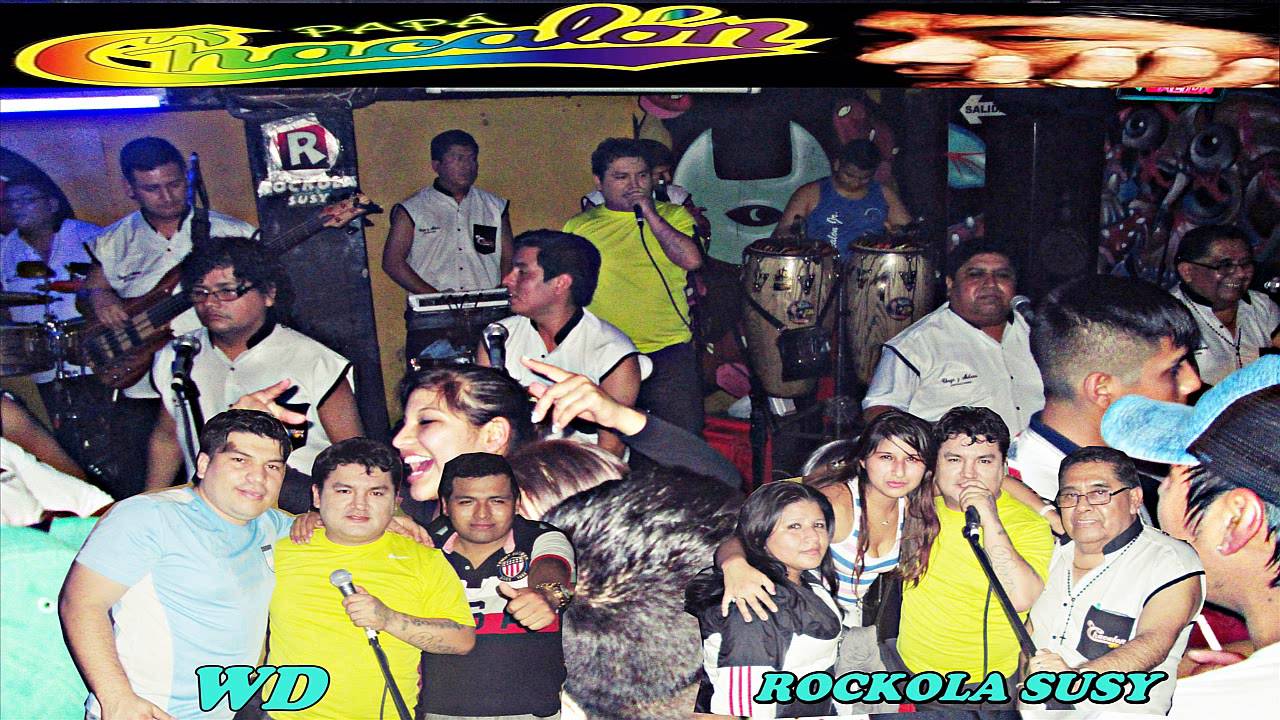 SI SE MARCHO (MIX SHAPIS) - CHACALON JR ´ROCKOLA SUSY´ SJM 2016