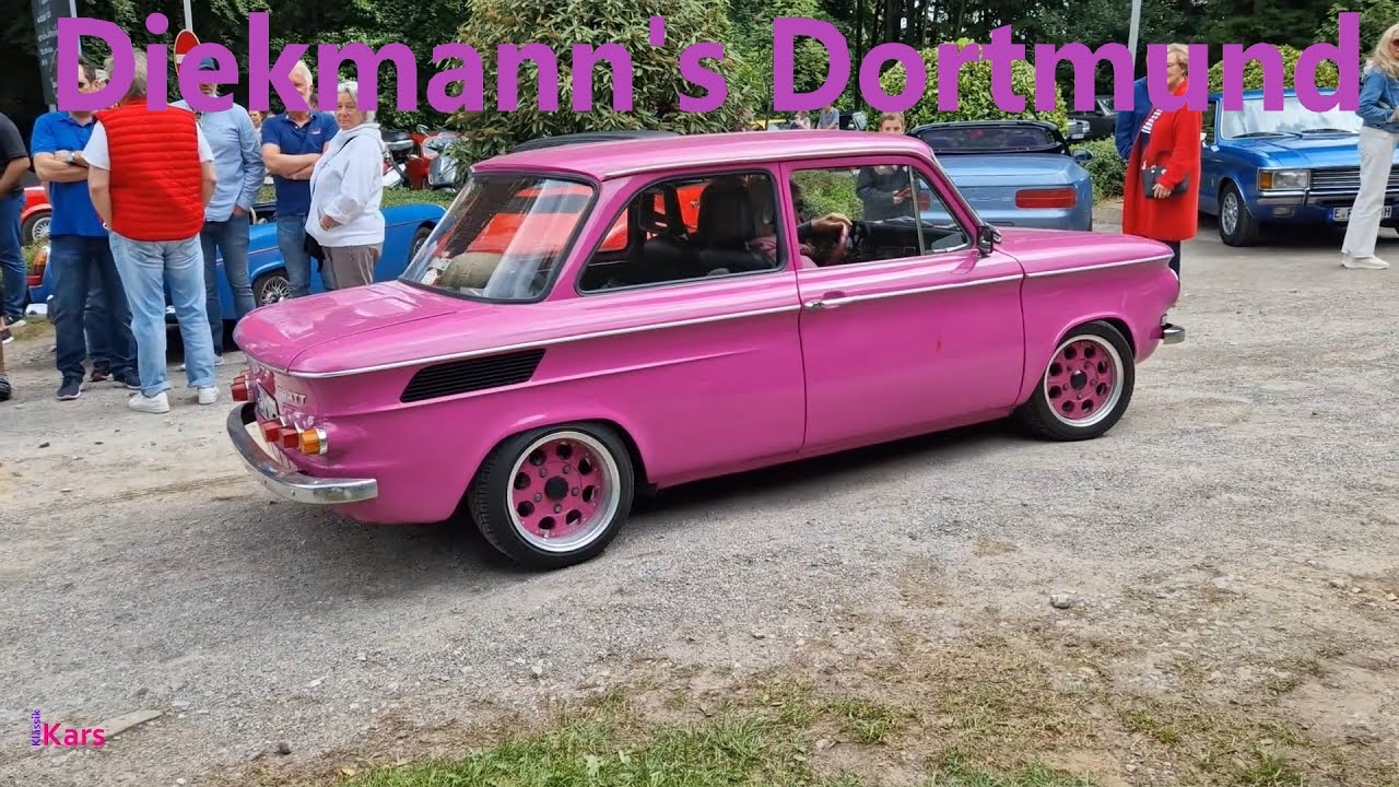 [Part 1] Freies-Oldtimer-Treffen - Dieckmann's Dortmund 20.05.24
