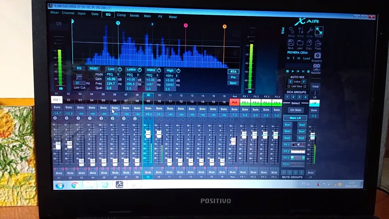 Behringer xr16