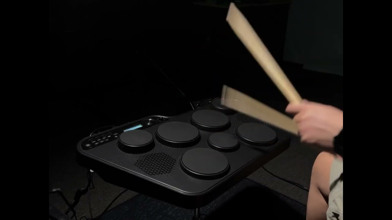 60T Electronic Drum Pad | Performance Demo