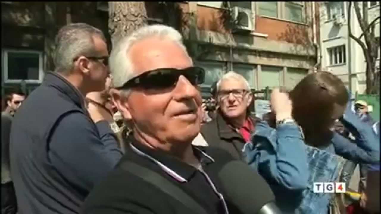 26/4/2014 Tg4 su Grillo a Piombino