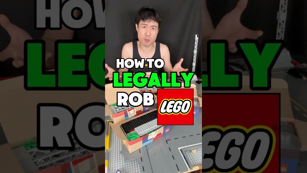 Я ОГРАБИЛ LEGO&hellip; ну почти&hellip; #lego #legostarwars #лего #legomoc #legonews