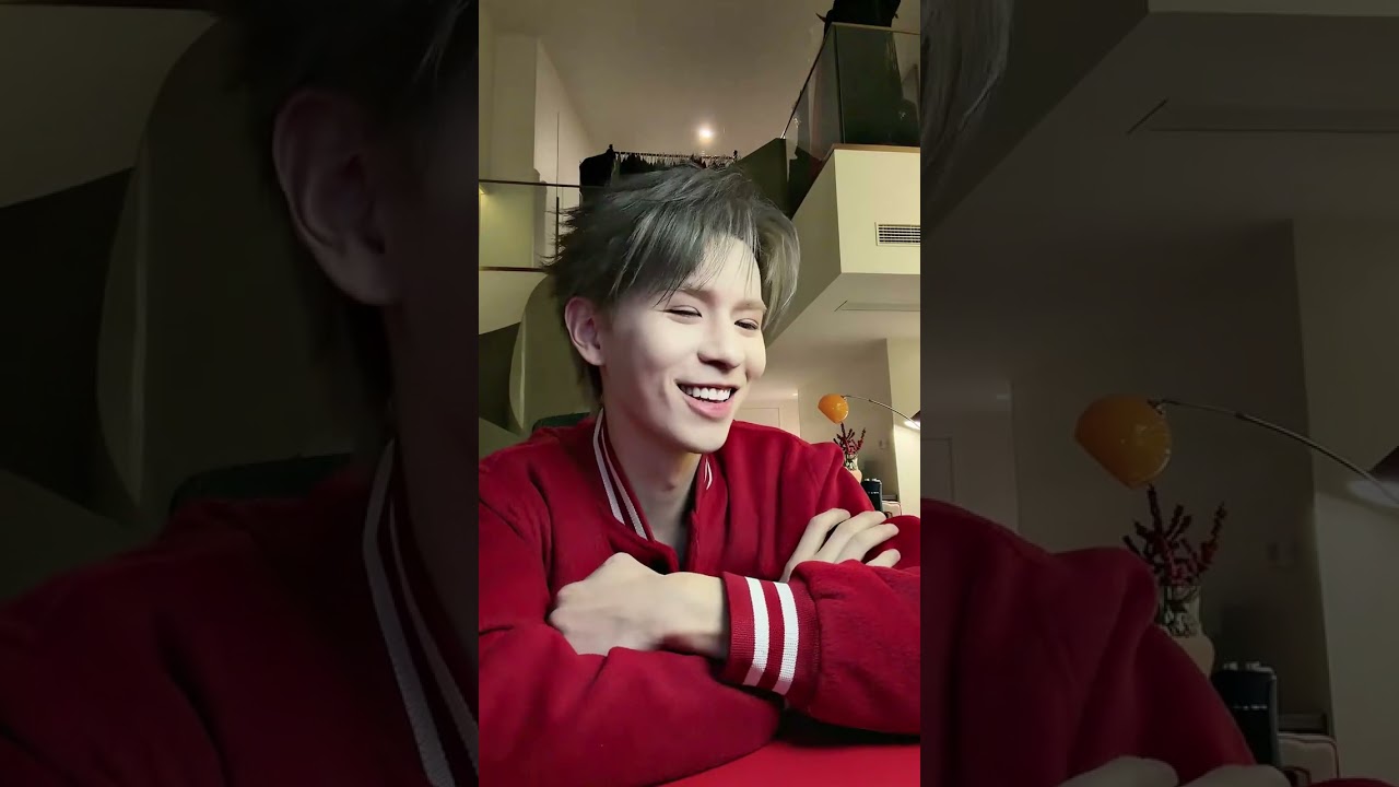 [16.01.26] He Haonan weibo live