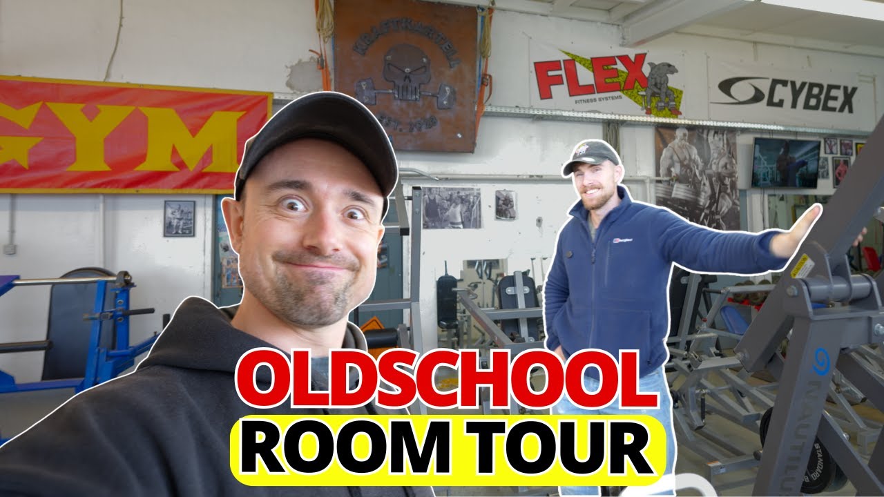 Homegym Tour im KRAFTKARTELL - Das stabilste GYM Deutschlands!?😱🔥