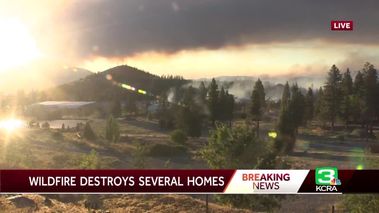 Mill Fire 7 p.m. update