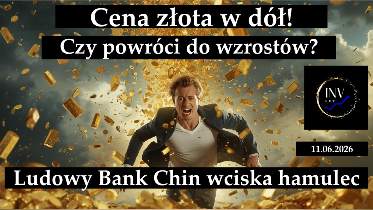 Gold price down! Will it return to growth? The People's Bank of China is hitting the brakes.
