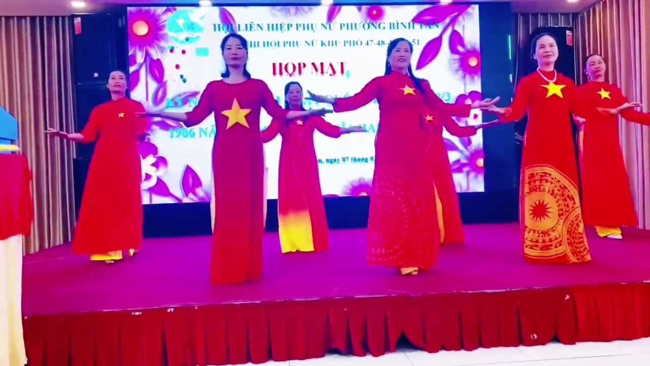 Ca Vang Phụ Nữ Việt Nam//Team 10 Thương mừng ngày phụ nữ 8/3