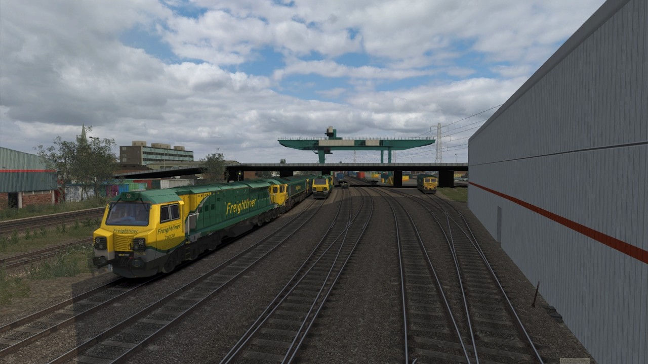 4E96  18:25  SOUTHAMPTON M.C.T. TO LEEDS F.L.T