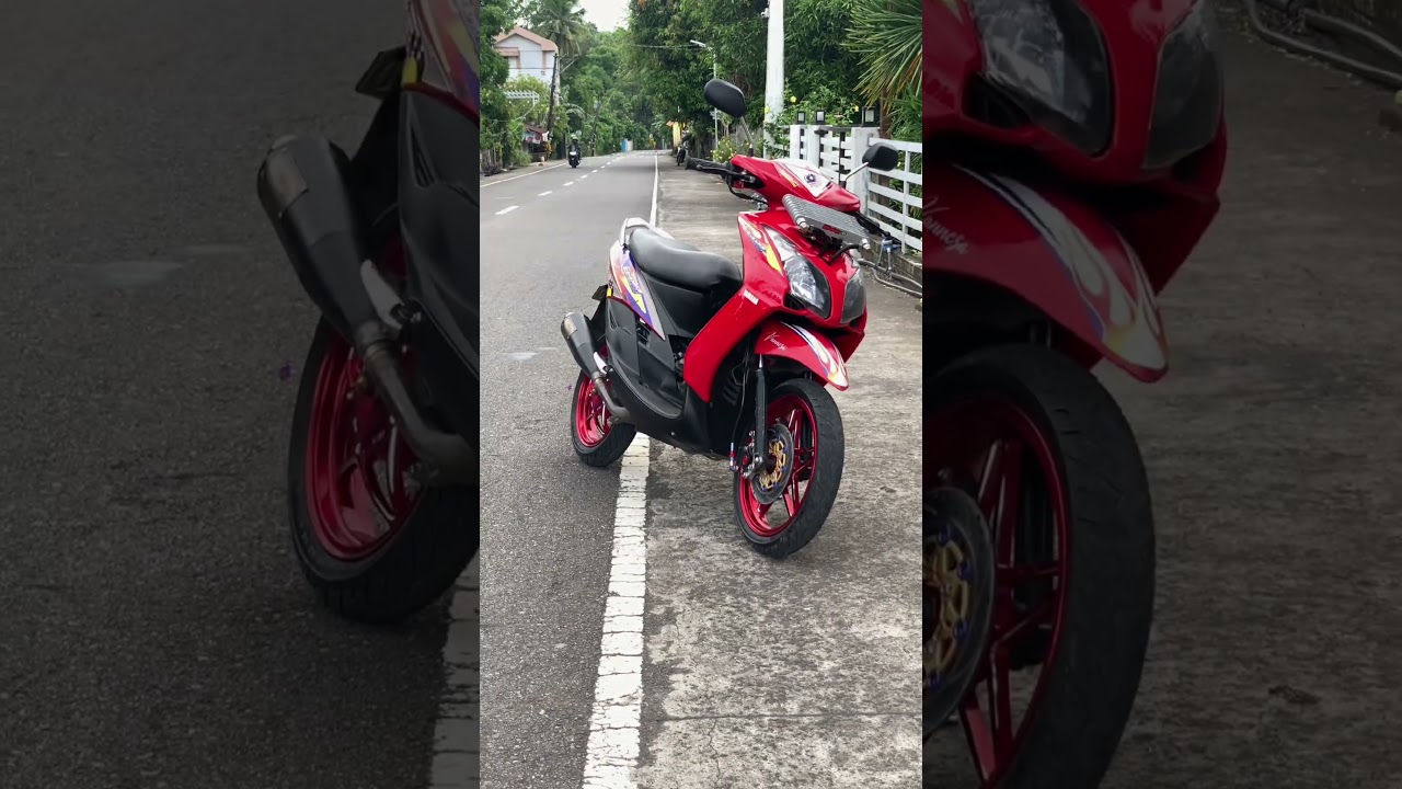 Mio Soul 4 | Mio 4 | 220 CC 💨 #bomrangsit #mio #4cylinder #4valves #oilcooler #modified #viralvideo