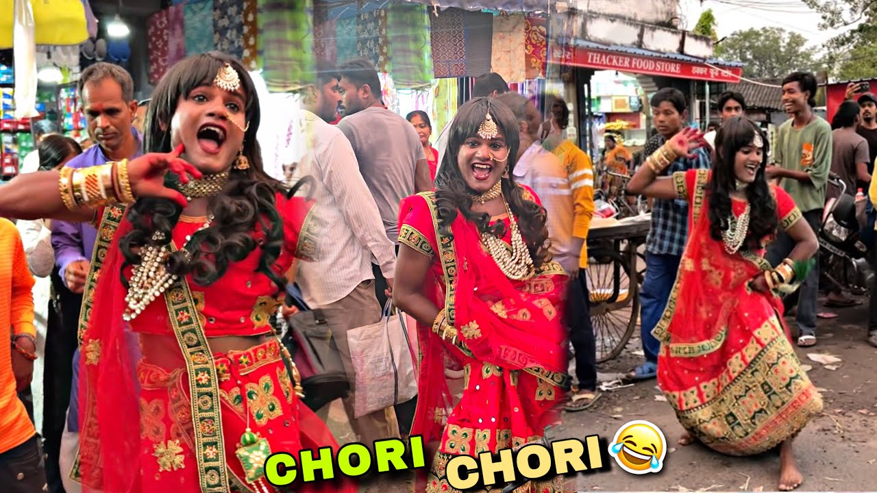 Chori Chori | Танцы на публике 😂 | Популярная песня | Dulan Get Up With | Танцор на обочине