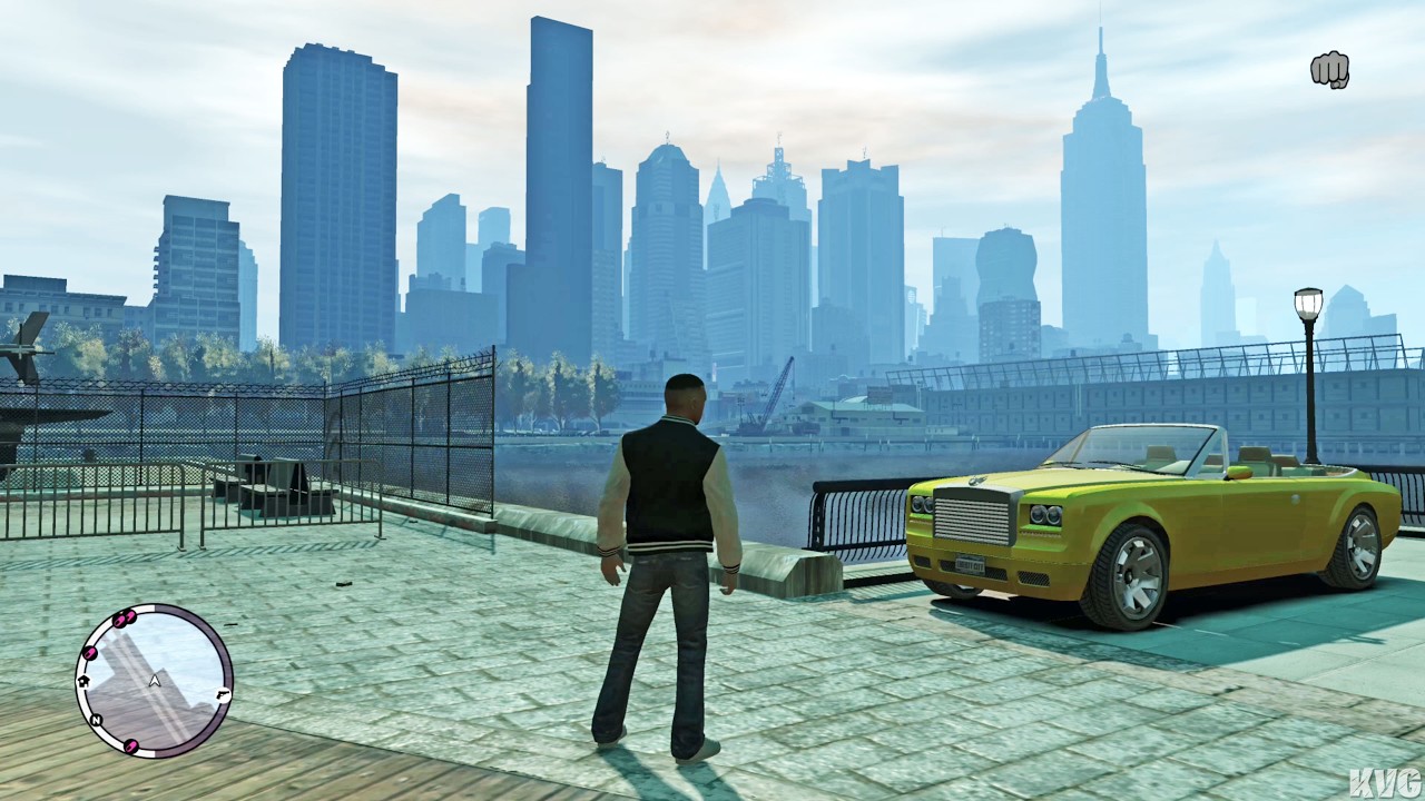 Grand Theft Auto 4 - The Ballad of Gay Tony - Luis Fernando Lopez Gameplay (PC UHD) [4K60FPS]