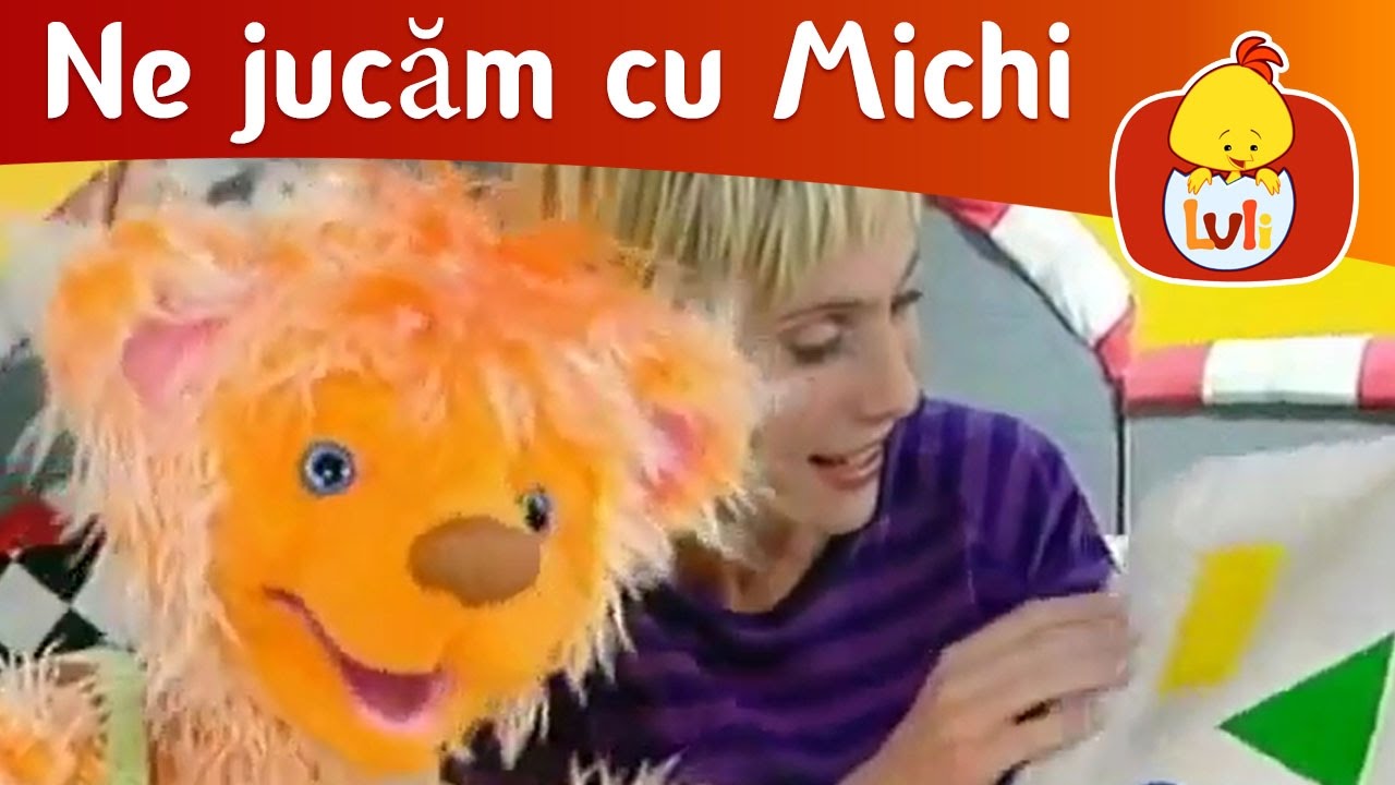 Ne jucăm cu Michi - Arte și meserii, pentru copii