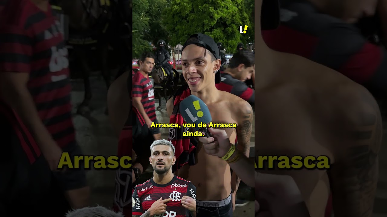 ARRASCAETA &Eacute; O MELHOR JOGADOR DO BRASIL?