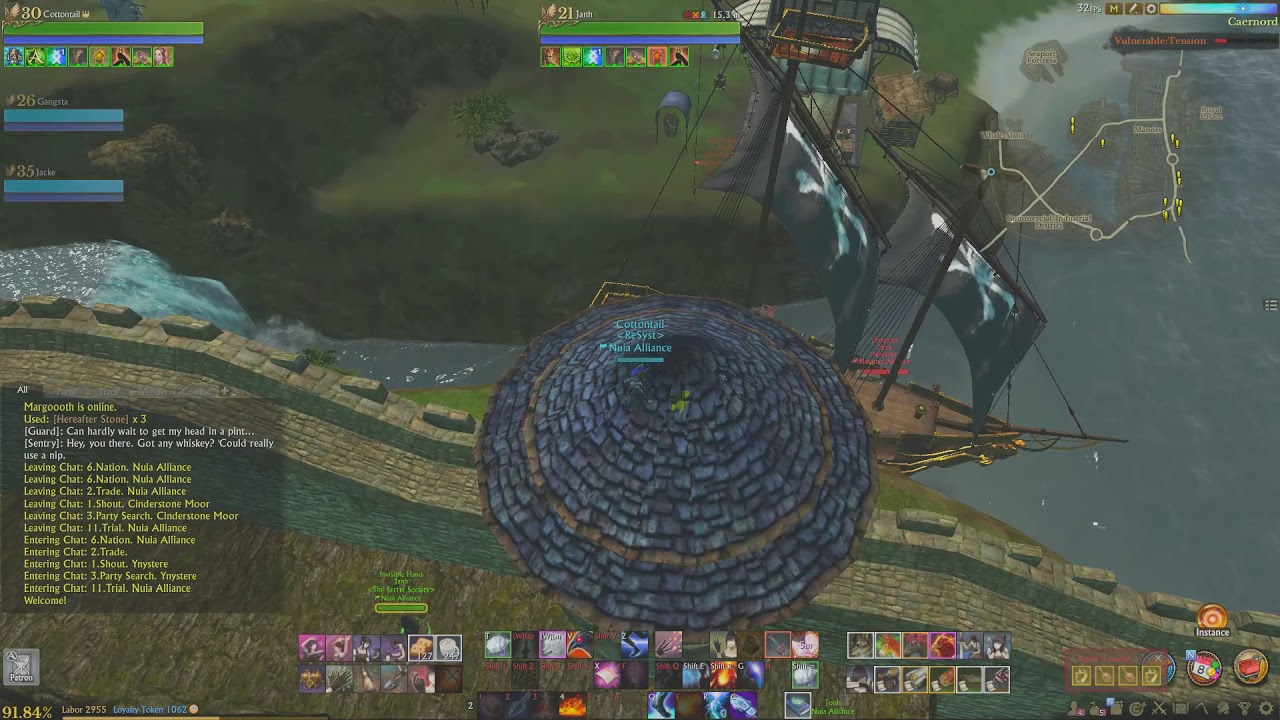 ArcheAge: Speed hack user 