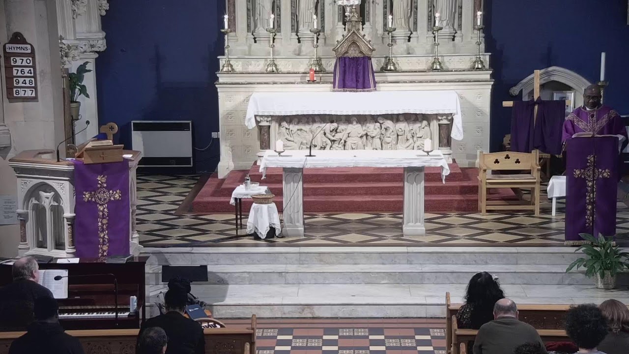 Our Lady & St Catherine of Siena RC Church, Bow - Livestream