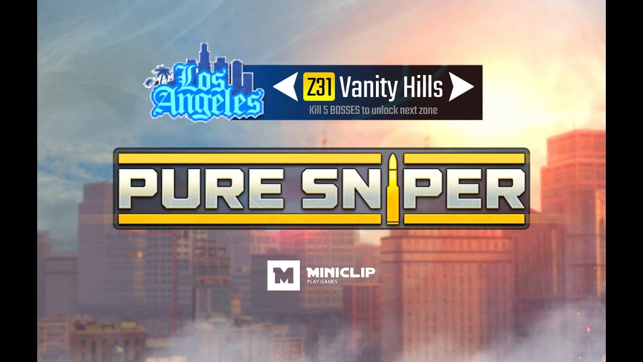 Pure sniper прохождение зоны Los Angeles Vanity Hills Z31 331 З31