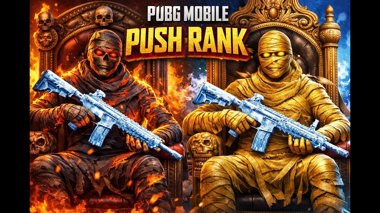 🔴 LIVE | PUBG MOBILE PUSH RANK VRATIO SAM SE SA KICK-A