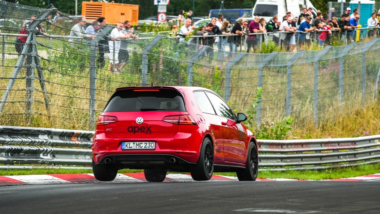N&uuml;rburgring Nordschleife Touristenfahrten BTG VW Golf MK7 GTI from Apex N&uuml;rburg 13.08.23 part 3